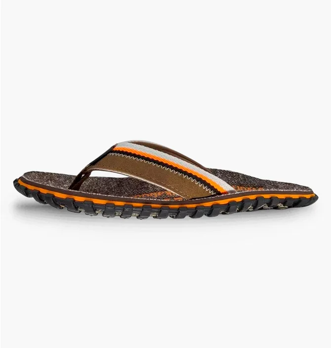 Тапочки унисекс Gumbies Cairns Brown/Multi GU-FFCAI027