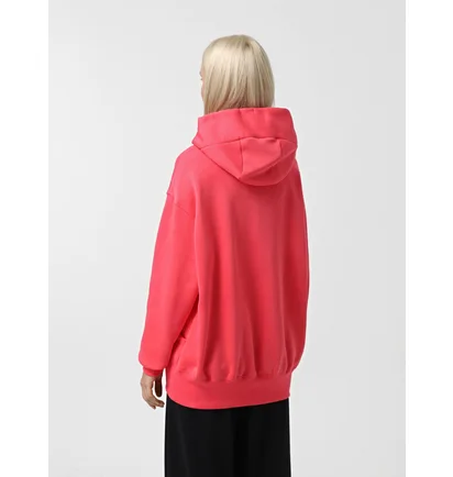 Худи женское Nike Sportswear Phoenix Fleece Oversized Pink DQ5860-629