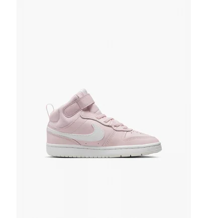 Кросівки дитячі Nike Court Borough Mid 2 Pink Cd7783-601