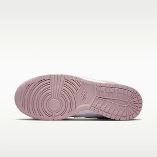 Кроссовки женские Nike Dunk Low White/Pink IM6572-103