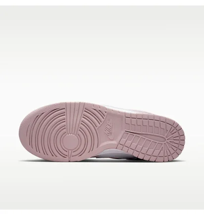 Кроссовки женские Nike Dunk Low White/Pink IM6572-103