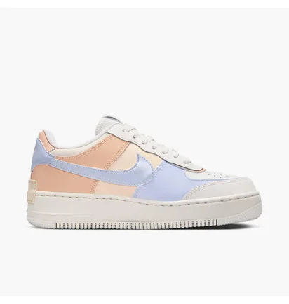 Кроссовки женские Nike Air Force 1 Shadow White/Peach DZ1847-114