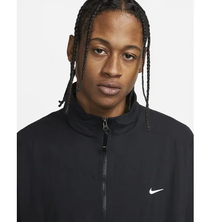 Кофта чоловіча Nike Sportswear Solo Swoosh Black DQ5200-010