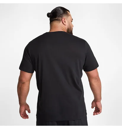 Футболка чоловіча Nike Court Heritage MenS Tennis T-Shirt Black HF6217-010