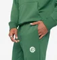 Штаны мужские New Balance Hoops Fundamentals Pant Green MP23580TFN