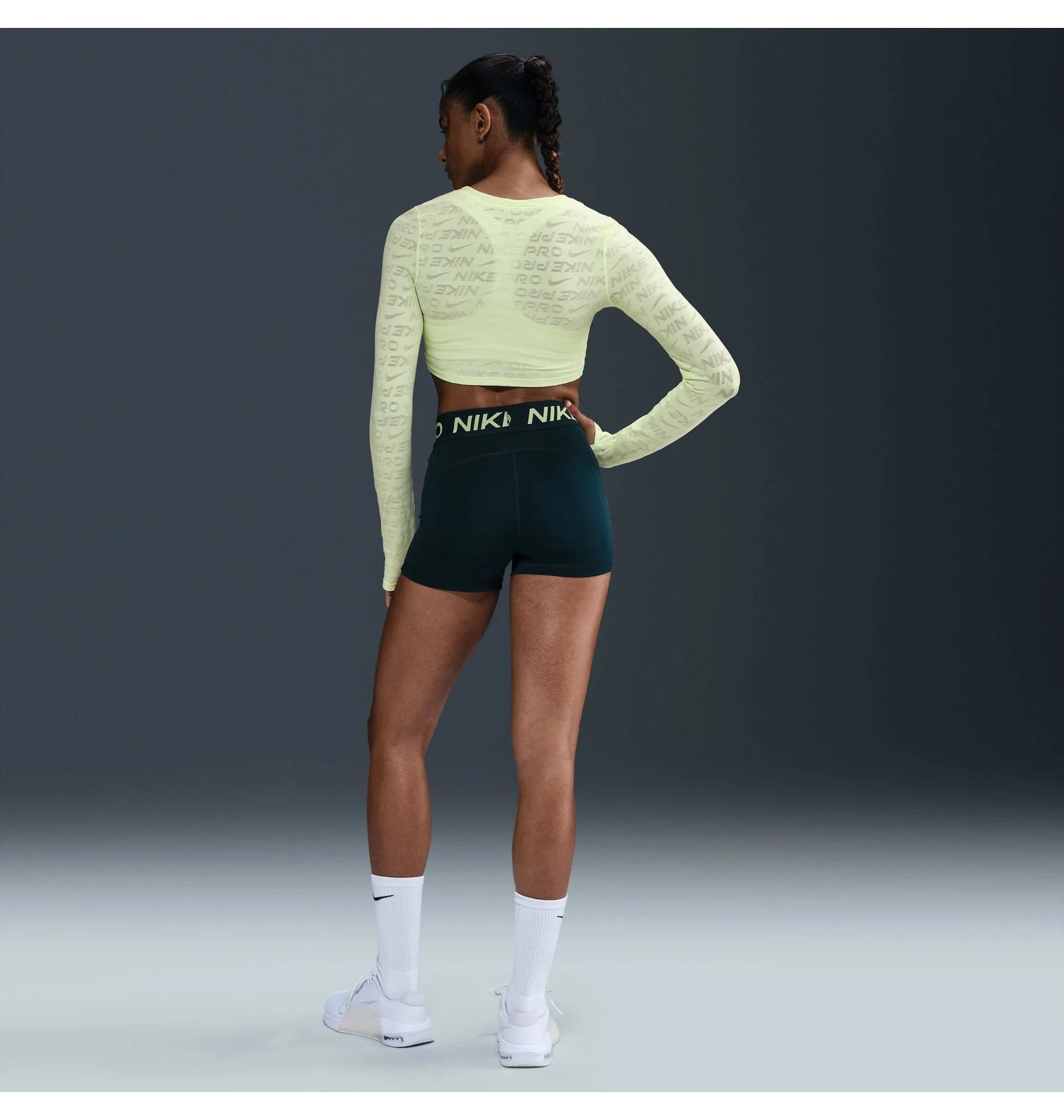 ᐉ Шорты женские Nike Pro Black HJ1172-478 - купить в интернет