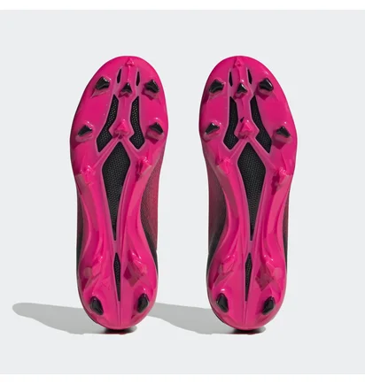 Бутсы детские Adidas X Speedportal.1 Pink/Black Gz5102