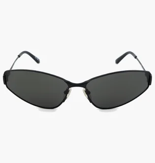 Сонцезахисні окуляри жіночі BALENCIAGA Grey/Black BB0335S-001-65