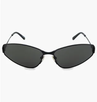 Солнцезащитные очки женские BALENCIAGA Grey/Black BB0335S-001-65