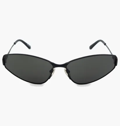 Солнцезащитные очки женские BALENCIAGA Grey/Black BB0335S-001-65