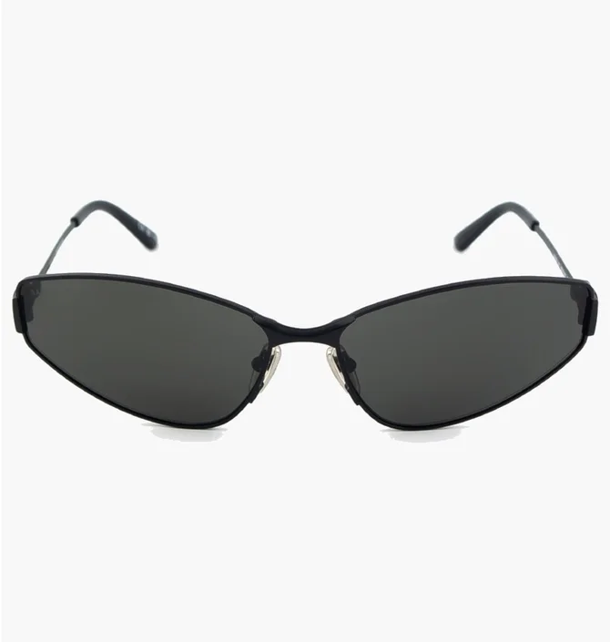 Солнцезащитные очки женские BALENCIAGA Grey/Black BB0335S-001-65
