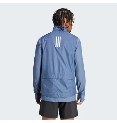 Олимпийка мужская Adidas Own The Run Blue IN1496