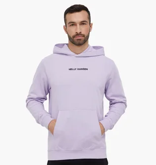 Худи мужское Helly Hansen Core Graphic Sweat Hoodie Violet 53924-699