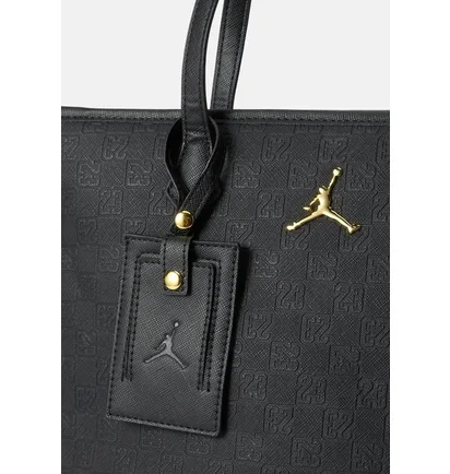 Сумка унісекс Air Jordan Monogram Black MM0990-K5X
