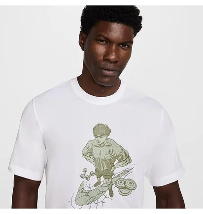 Футболка мужская Nike T-Shirt Training White HJ3611-100