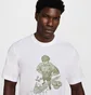 Футболка мужская Nike T-Shirt Training White HJ3611-100