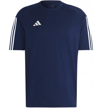 Футболка чоловіча Adidas T-Shirt Tiro23 C Co Tee Blue HK8035