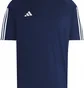 Футболка чоловіча Adidas T-Shirt Tiro23 C Co Tee Blue HK8035