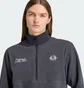 Кофта мужская Adidas Regular Polar Fleece Quarter-Zip Grey JX8191