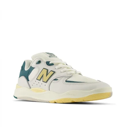 Кроссовки мужские New Balance Numeric Tiago Lemos 1010 Shoes Grey/Green NM1010AL