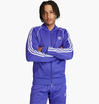 Олімпійка чоловіча Adidas Adicolor Classics Sst Track Top Violet IR9885