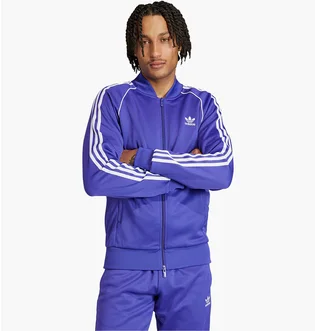 Олимпийка мужская Adidas Adicolor Classics Sst Track Top Violet IR9885