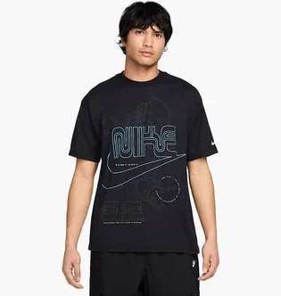 Футболка мужская Nike Sportswear Max90 Black HV4828-010