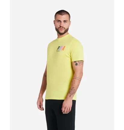 Футболка чоловіча Puma Sportswear Graphic Tee Yellow 53362329