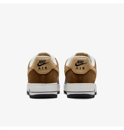 Кросівки чоловічі Nike Air Force 1 Low 07 Mocha Brown Tan Black/Brown Fb3355-200