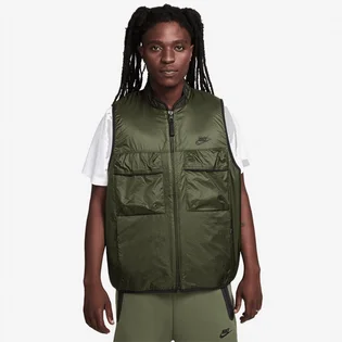 Жилетка мужская Nike Sportswear Tech Fleece Utility Vest Green FD0755-325