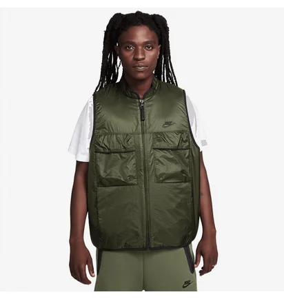 Жилетка мужская Nike Sportswear Tech Fleece Utility Vest Green FD0755-325