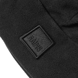 Шапка унісекс Rains Fleece Beanie T1 Black 20160-01