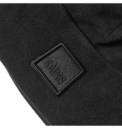Шапка унісекс Rains Fleece Beanie T1 Black 20160-01