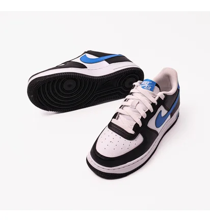 Кроссовки детские Nike Air Force 1 Gs White/Black FN8008-001