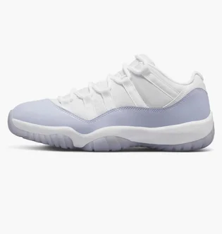 Кросівки жіночі Air Jordan 11 Retro Low "Pure Violet" White/Light Blue Ah7860-101