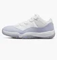 Кроссовки женские Air Jordan 11 Retro Low "Pure Violet" White/Light Blue Ah7860-101