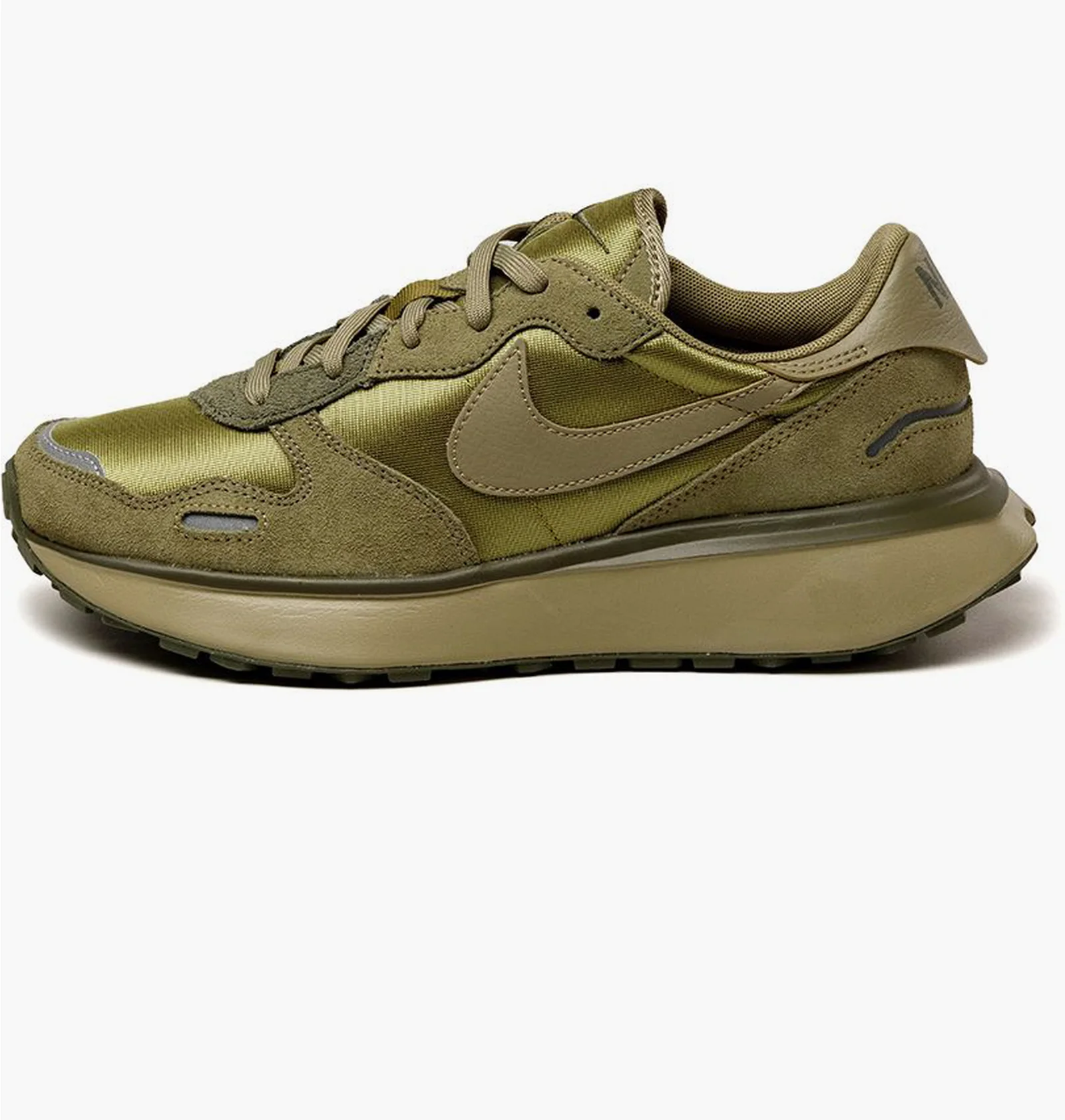 ᐉ Кросівки жіночі Nike Phoenix Waffle Olive FJ1409-300 - придбати