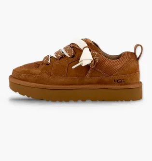 Кроссовки женские UGG Lo Lowmel Brown 1168890-CHE