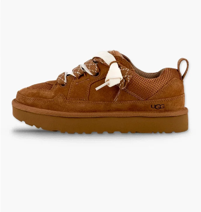 Кроссовки женские UGG Lo Lowmel Brown 1168890-CHE