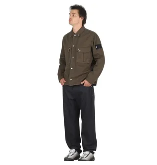 Куртка мужская Stone Island Camouflage Pattern Brown L1S141200001-S0J24-V007C