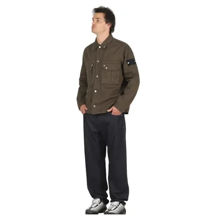 Куртка мужская Stone Island Camouflage Pattern Brown L1S141200001-S0J24-V007C