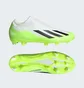 Бутси унісекс Adidas X Crazyfast.3 Ll Fg White/Green HQ4515
