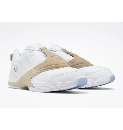 Кросівки чоловічі Reebok Answer V Low Iverson White Black EF7601