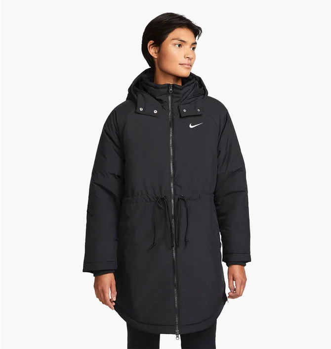 Куртка женская Nike Sportswear Essential Black Dv7874-010