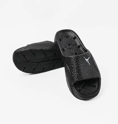 Тапочки чоловічі Air Jordan Franchise Shower Slides Black HQ2163-001