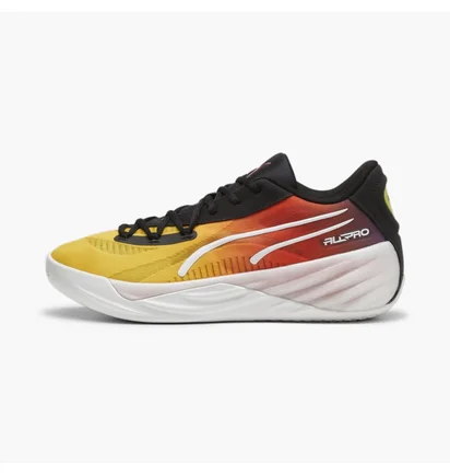 Кросівки унісекс Puma All-Pro Nitro™ Showtime Yellow/Orange 309890-01
