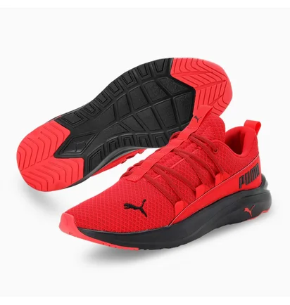 Кроссовки мужские Puma Softride One4All Red 377671-01