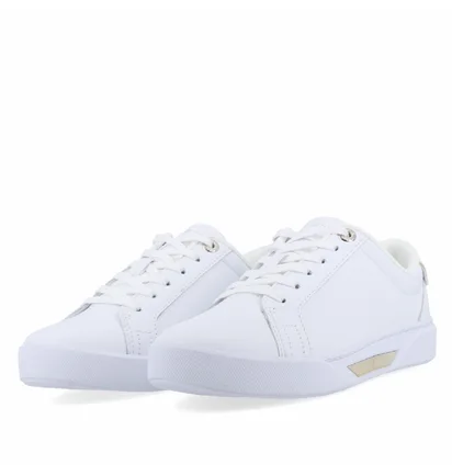 Кросівки жіночі Tommy Hilfiger Chic Hw Court Sneake Ybs Wh Clm White FW0FW07813-YBS