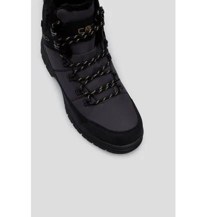 Черевики чоловічі Cmp Annuuk Snowboot Wp Grey/Black 31Q4957-00Qm
