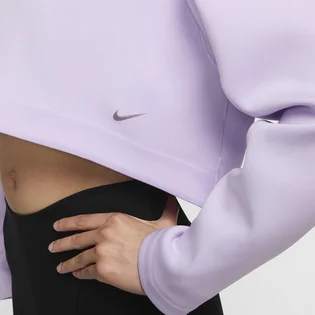 Лонгслів жіночий Nike Prima Futura Violet FN2792-512